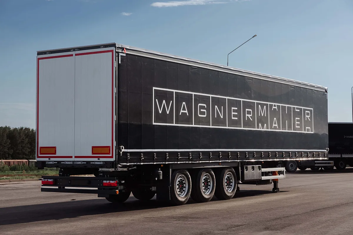 WAGNERMAIER шторный полуприцеп CRS3 TIR 13,6 метров — фото, цена, характеристики