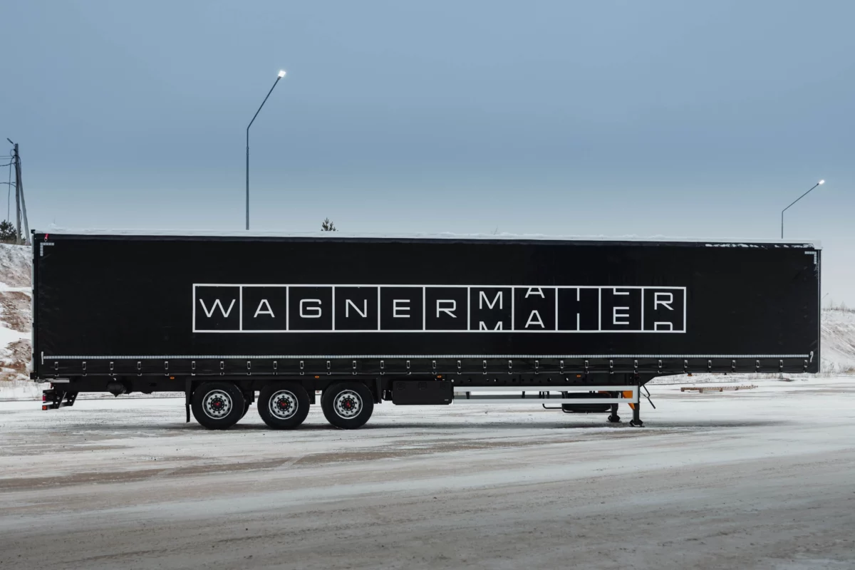Шторный полуприцеп WAGNERMAIER CRL3 (42 европаллет) — фото, цена, характеристики