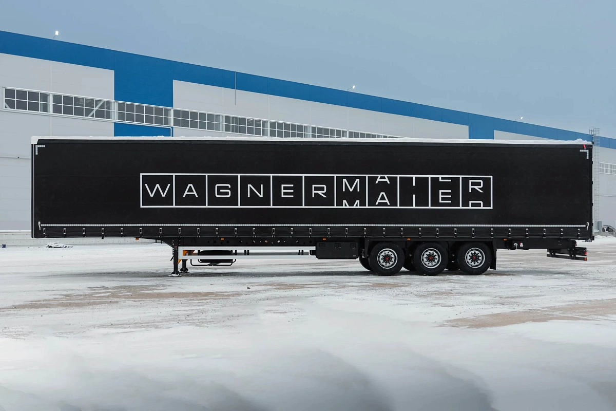 Шторный полуприцеп WAGNERMAIER 16,5 метров — фото, цена, характеристики