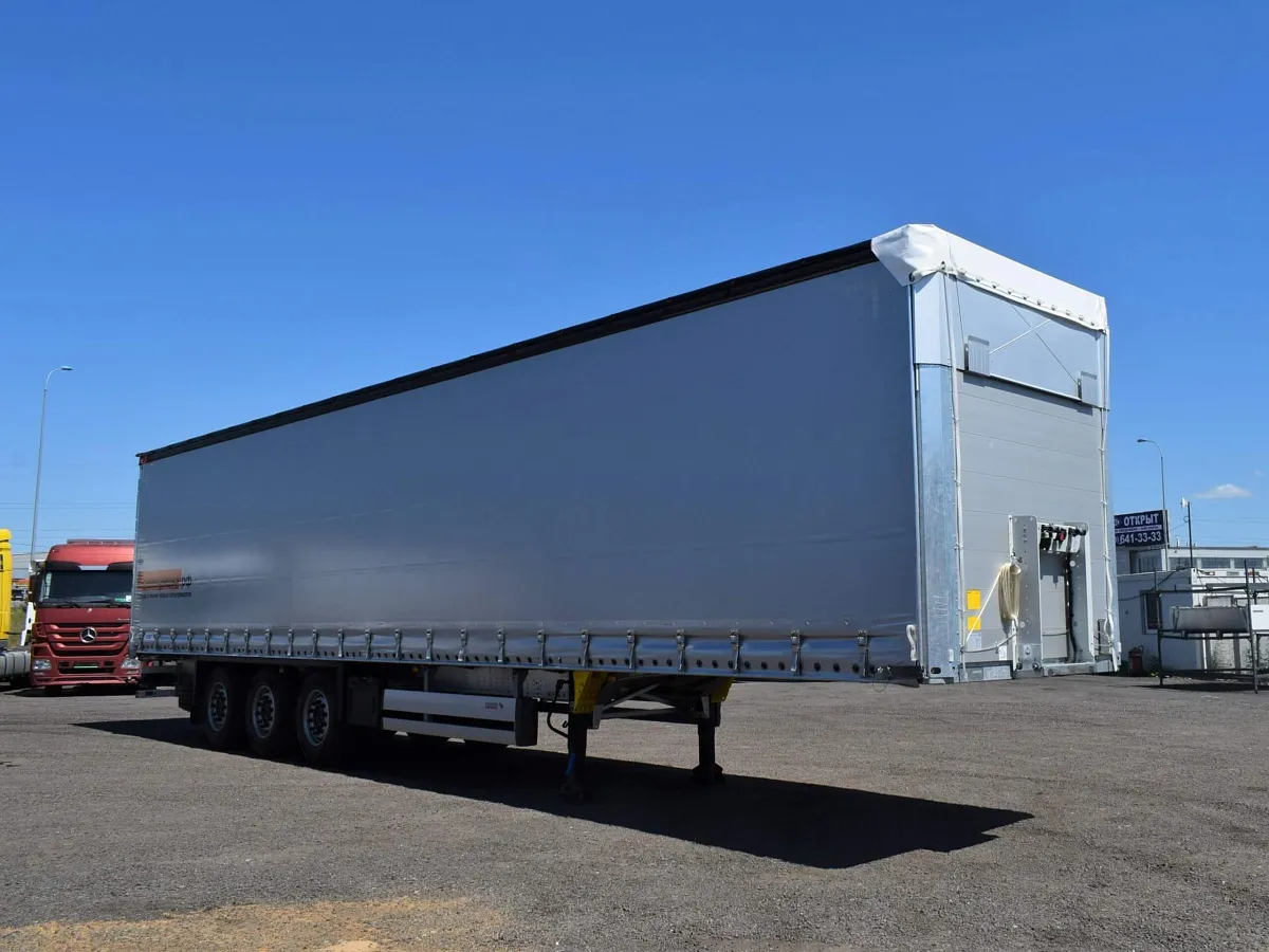 Полуприцеп штора Schmitz Cargobull SCS TIR — фото, цена, характеристики