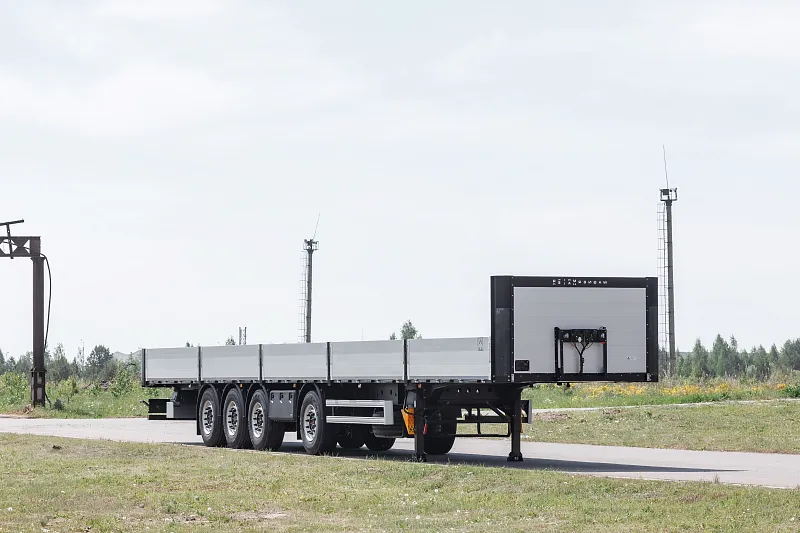 Бортовой полуприцеп WAGNERMAIER CRL3 — Бортовые в лизинг и аренду