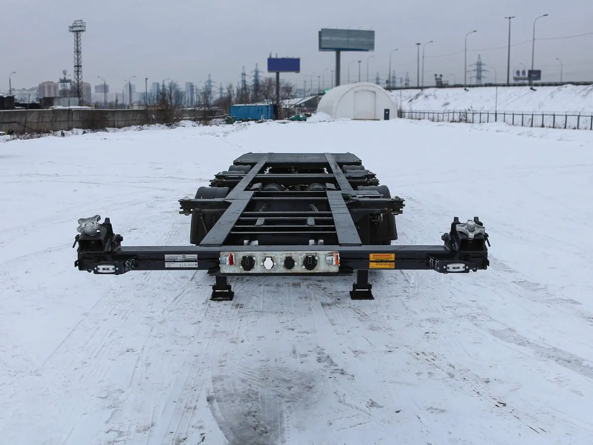 Полуприцеп контейнеровоз Тонар K4-U (99891) из нашего арендного парка — фото, цена, характеристики