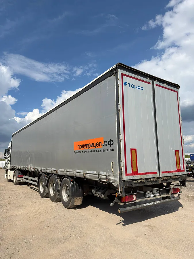 Полуприцеп штора Schmitz Cargobull SCS 24/L E B — фото, цена, характеристики