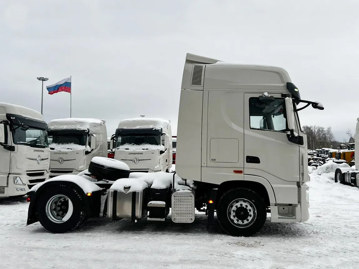 Седельный тягач DongFeng DFH 4180 GX — фото, цена, характеристики