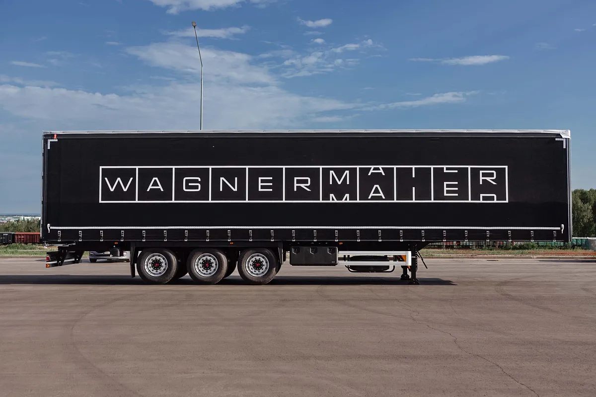 Шторный полуприцеп WAGNERMAIER CRS3 в аренду — фото, цена, характеристики