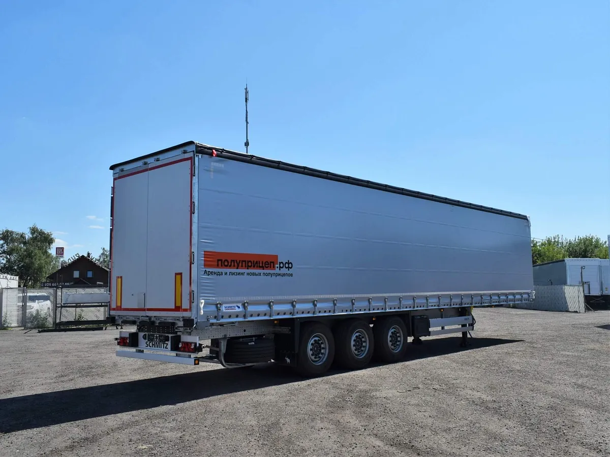 Полуприцеп штора Schmitz Cargobull SCS TIR — фото, цена, характеристики