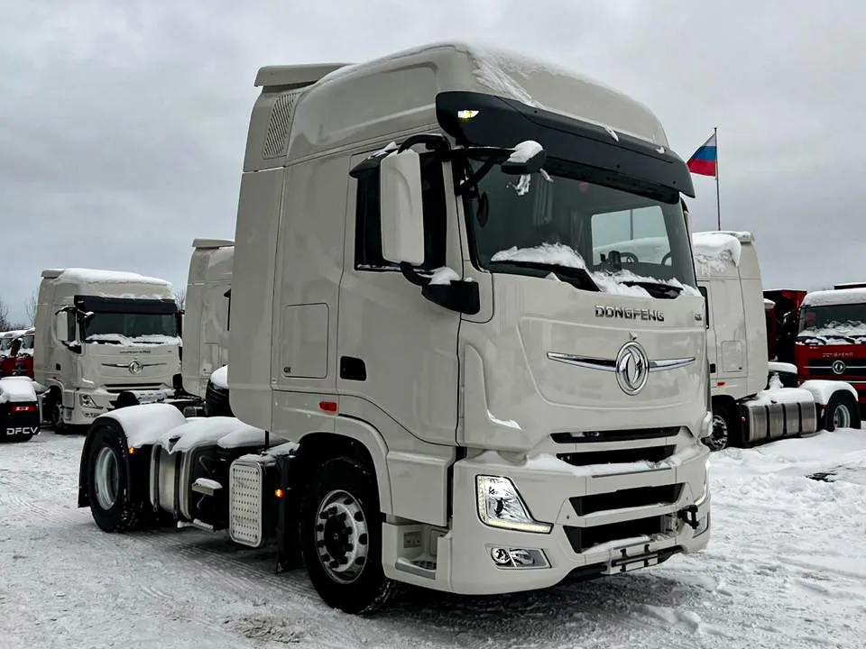 Седельный тягач DongFeng DFH 4180 GX — фото, цена, характеристики