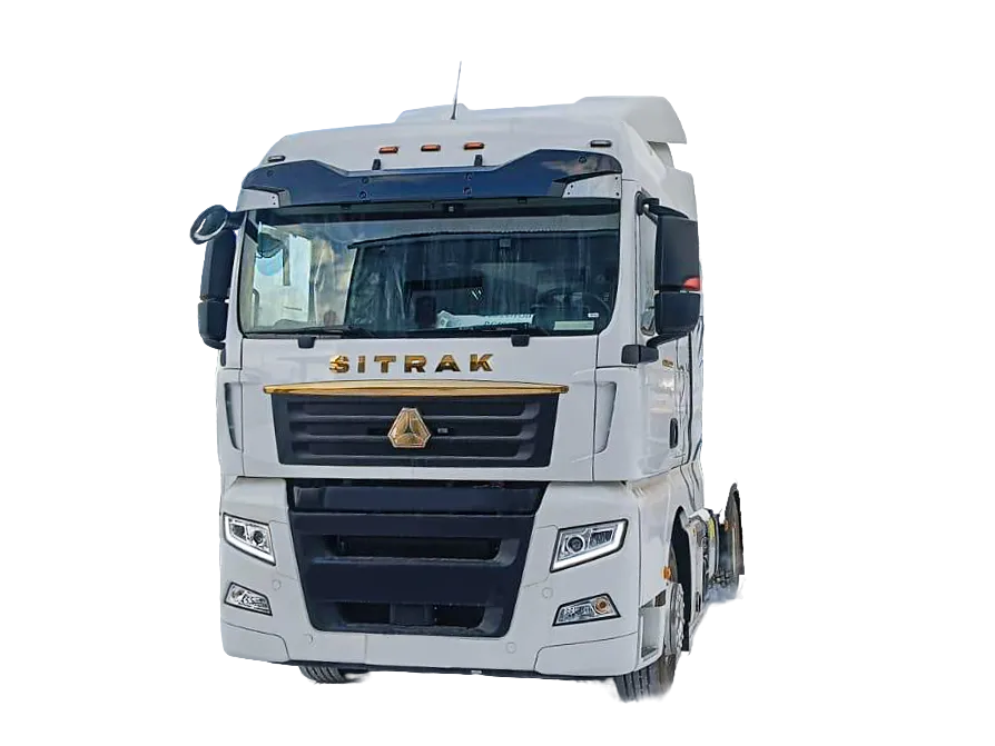 Седельный тягач Sitrak C7H MAX — фото, цена, характеристики