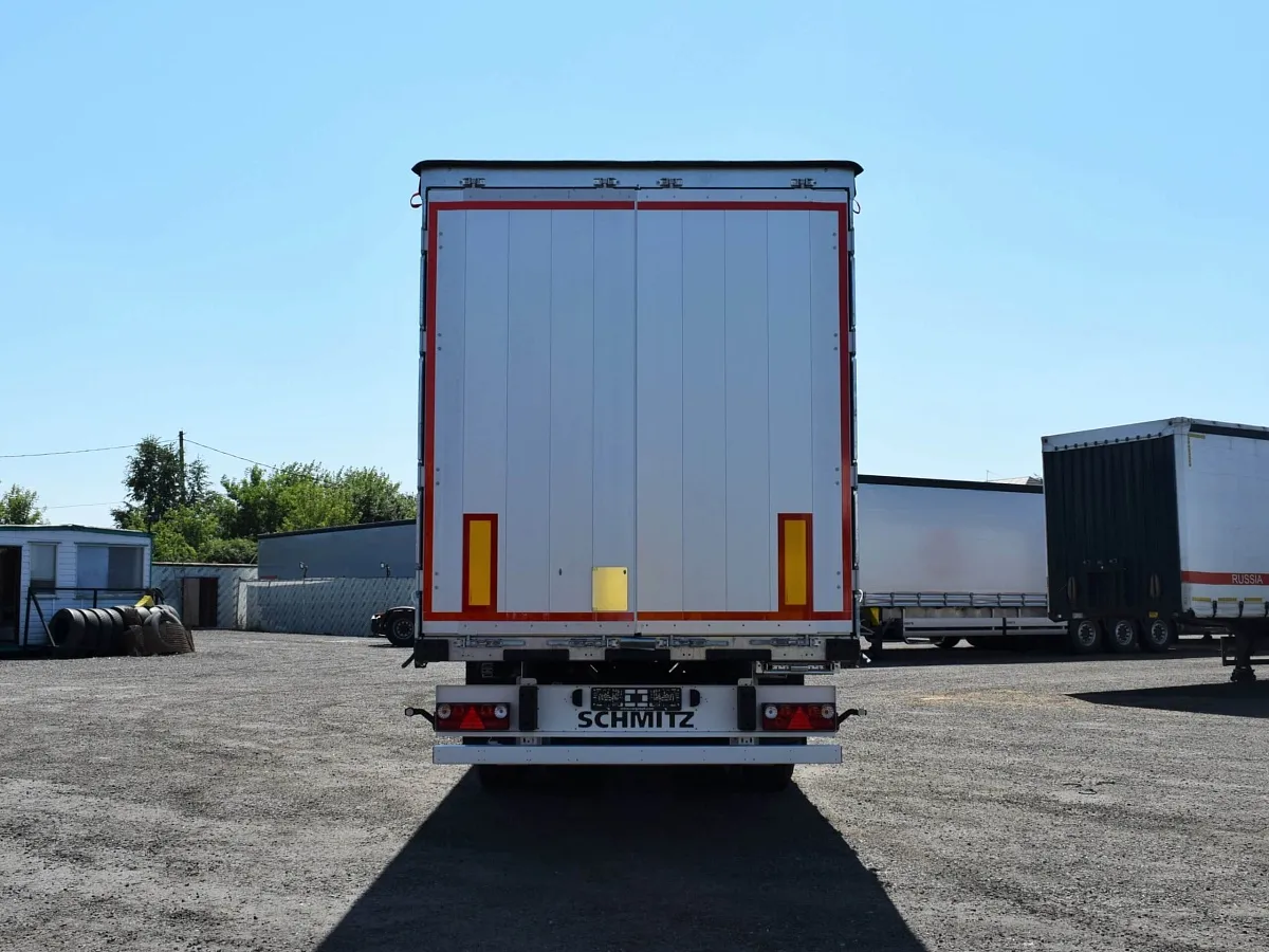 Полуприцеп штора Schmitz Cargobull SCS TIR — фото, цена, характеристики