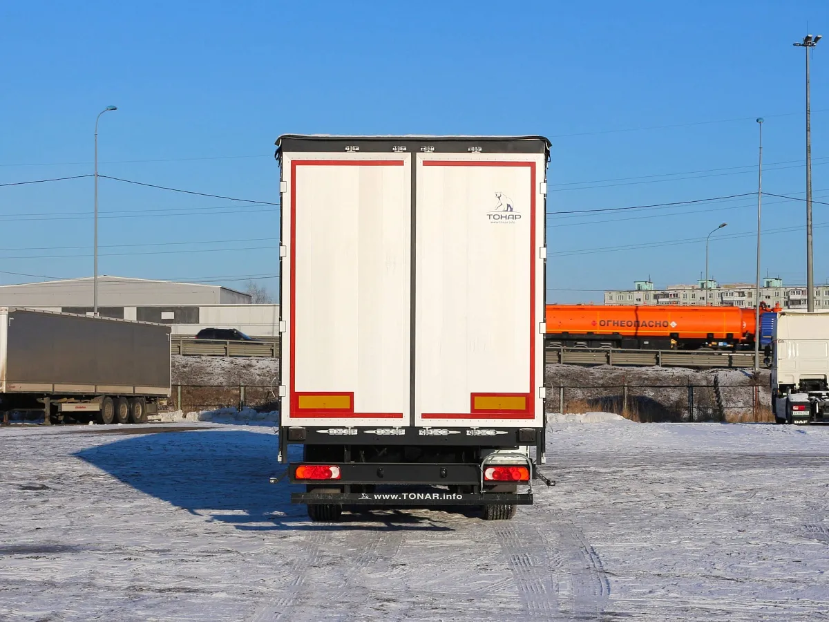 Шторно-бортовой полуприцеп Тонар T4-16V из нашего арендного парка — фото, цена, характеристики