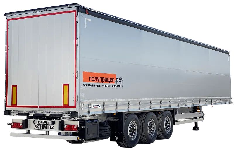 Полуприцеп штора Schmitz Cargobull SCS с пробегом 2021г. — Шторные в лизинг и аренду