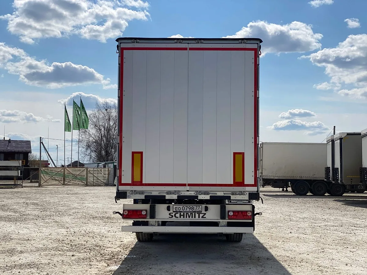 Полуприцеп штора Schmitz Cargobull SCS с пробегом 2021г. — фото, цена, характеристики