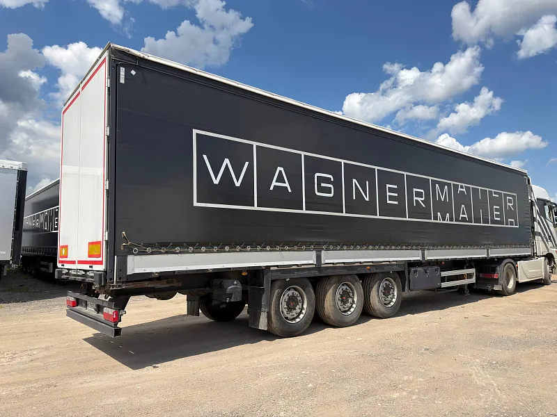 Полуприцеп шторно-бортовой WAGNERMAIER CRS3 FOR A LONG TIME