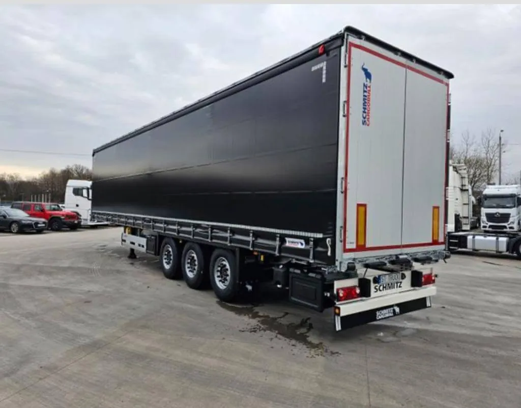 Полуприцеп штора Schmitz Cargobull SCS 24/L E B — фото, цена, характеристики