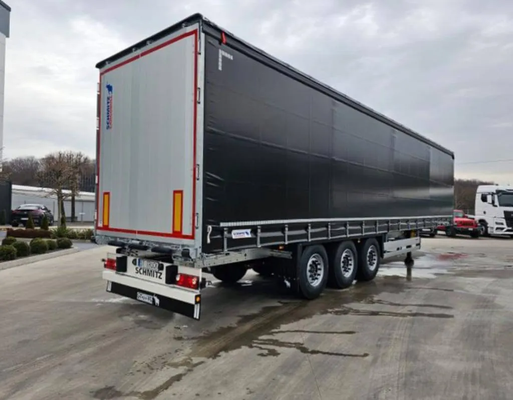 Полуприцеп штора Schmitz Cargobull SCS 24/L E B — фото, цена, характеристики