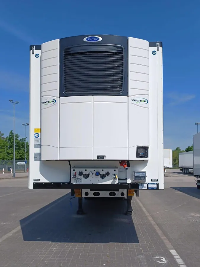 Полуприцеп рефрижератор Krone с Carrier Vector 1550 — фото, цена, характеристики