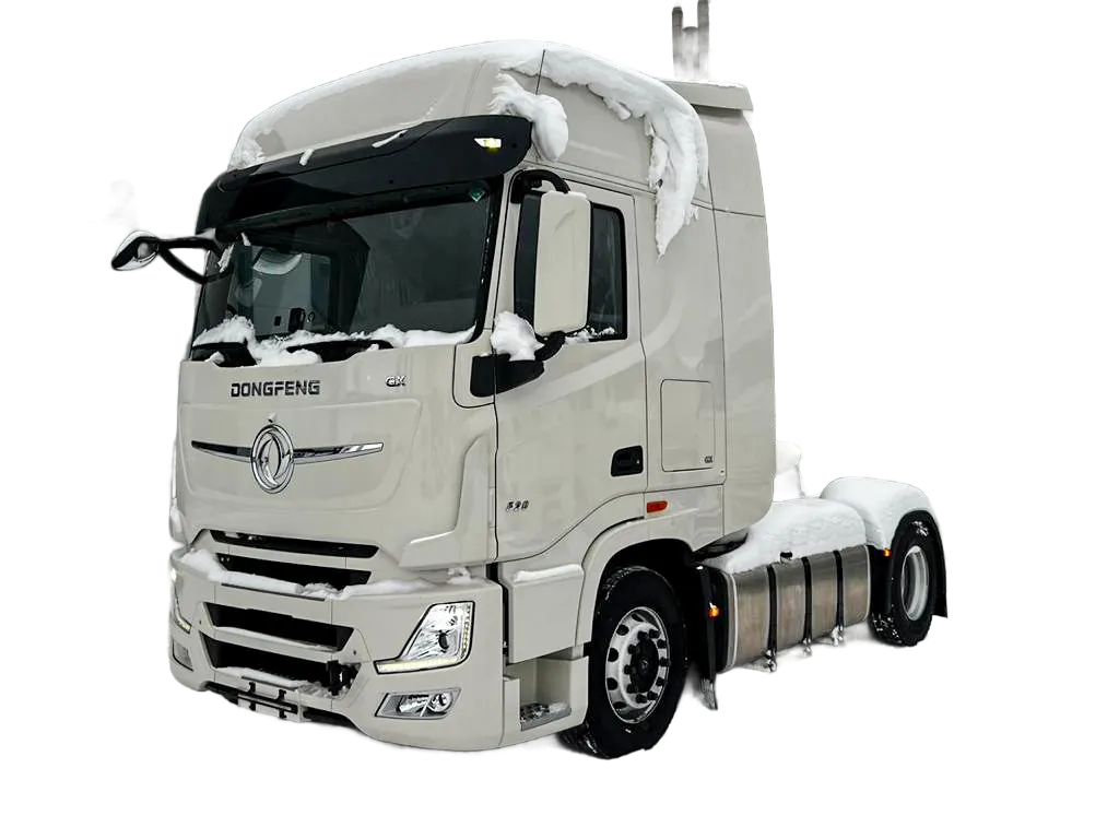 Седельный тягач DongFeng DFH 4180 GX — фото, цена, характеристики