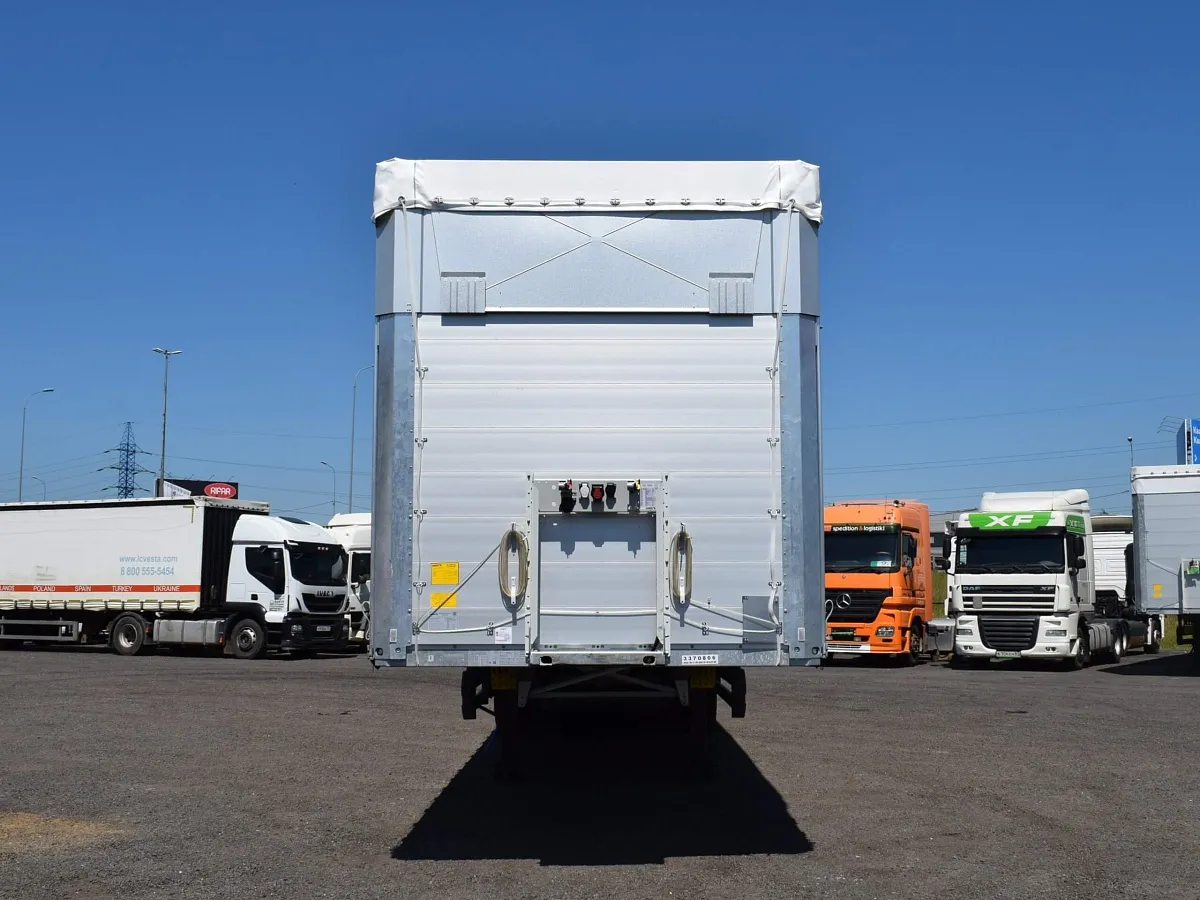 Полуприцеп штора Schmitz Cargobull SCS TIR — фото, цена, характеристики