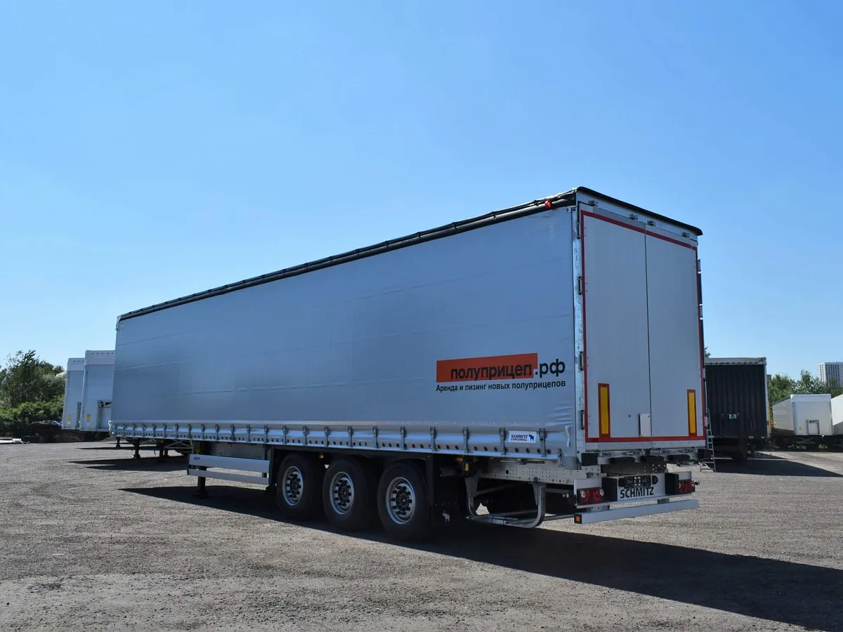 Полуприцеп штора Schmitz Cargobull SCS TIR — фото, цена, характеристики