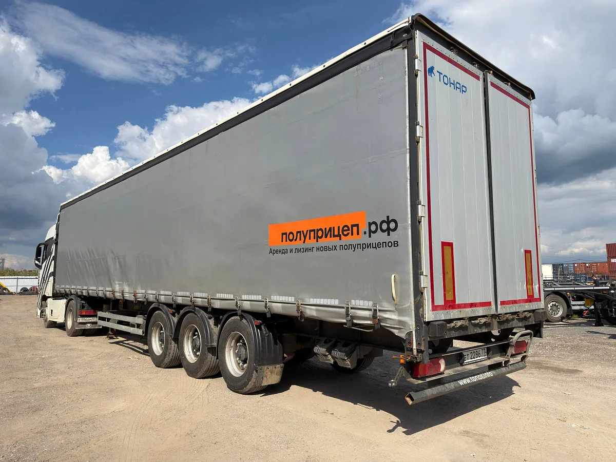 Полуприцеп штора Schmitz Cargobull SCS 24/L E B — фото, цена, характеристики