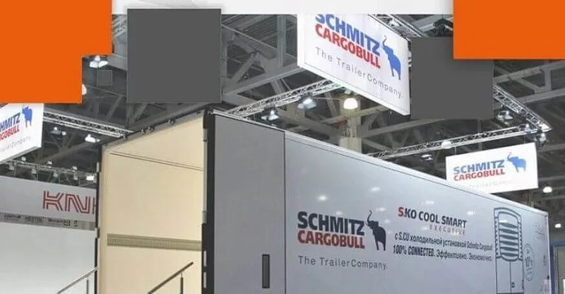 Новинки прицепной техники на выставке Comtrans