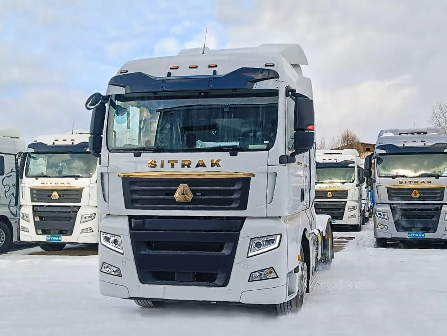 Седельный тягач Sitrak C7H MAX — фото, цена, характеристики
