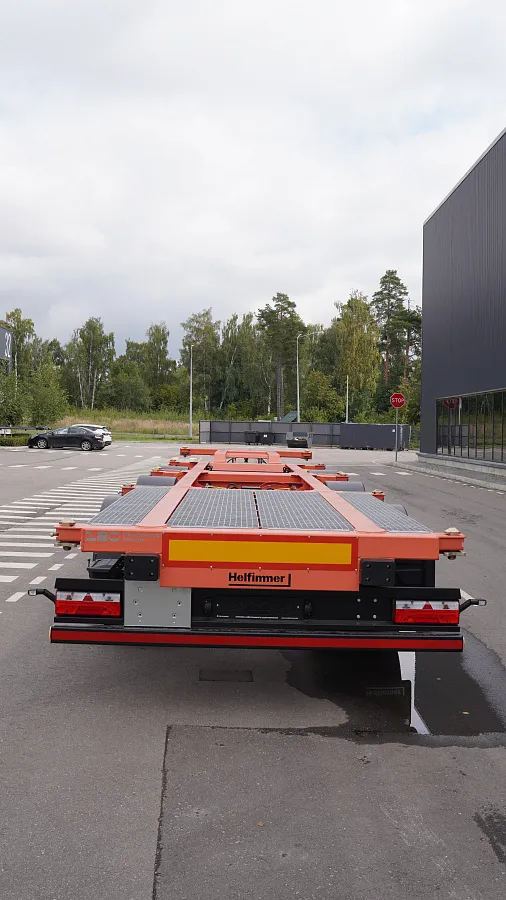 Полуприцеп контейнеровоз Helfimmer (Хелфиммер) SMCD4 ADR — фото, цена, характеристики