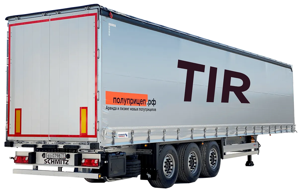 Полуприцеп штора Schmitz Cargobull SCS TIR — фото, цена, характеристики