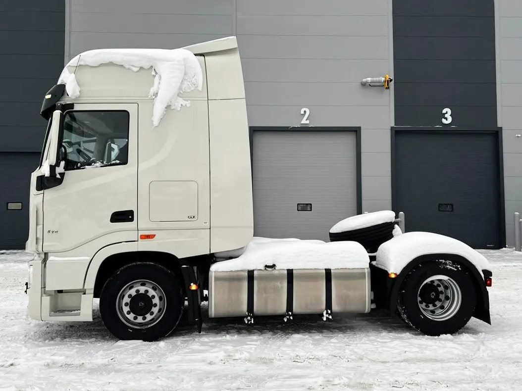 Седельный тягач DongFeng DFH 4180 GX — фото, цена, характеристики