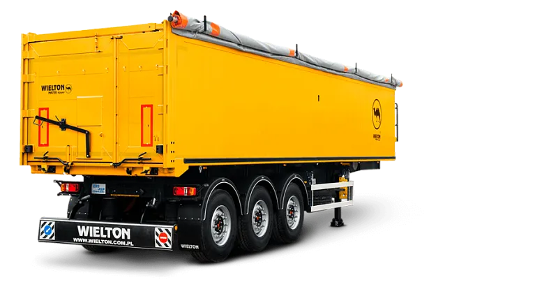 Wielton (Велтон) NW 3 A 44 PD — Зерновозы в лизинг и аренду