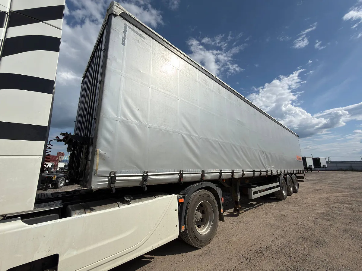 Полуприцеп штора Schmitz Cargobull SCS 24/L E B — фото, цена, характеристики