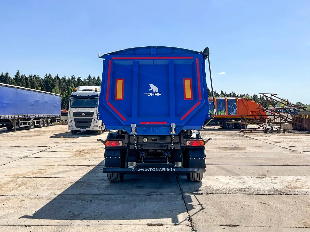 Самосвальный полуприцеп Тонар SH3-33 (95892) из нашего арендного парка — фото, цена, характеристики