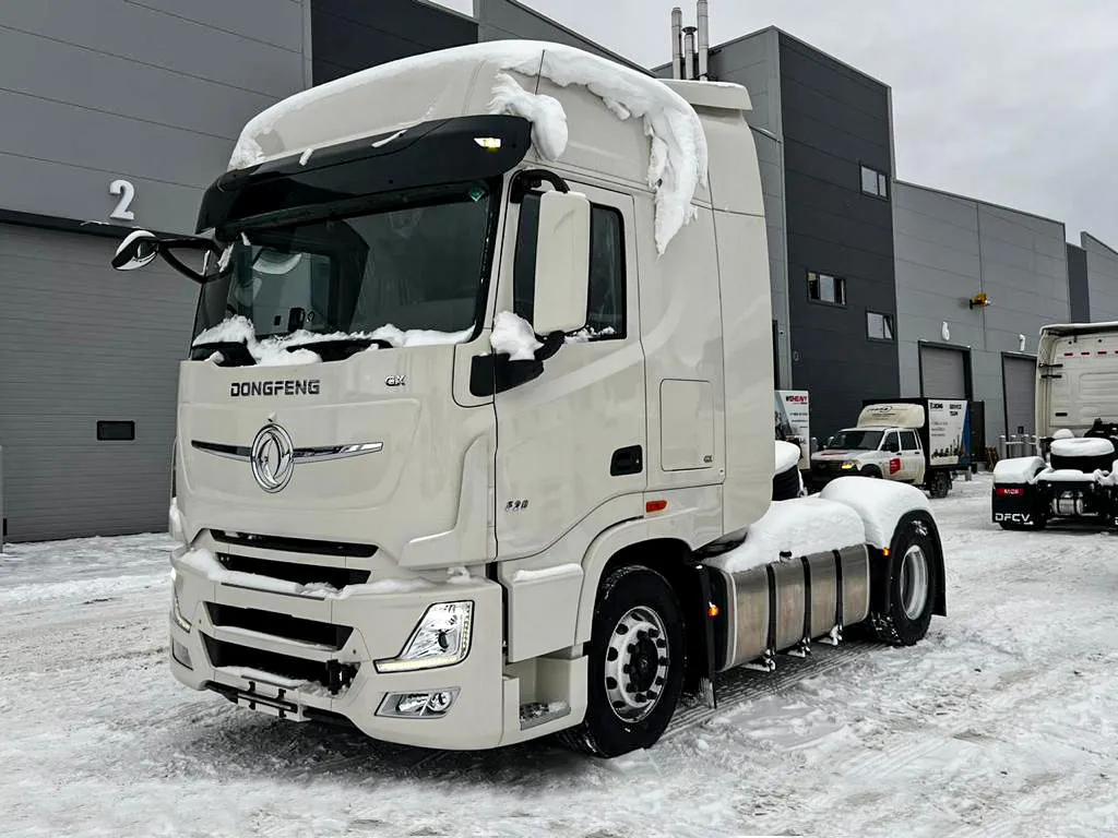 Седельный тягач DongFeng DFH 4180 GX — фото, цена, характеристики