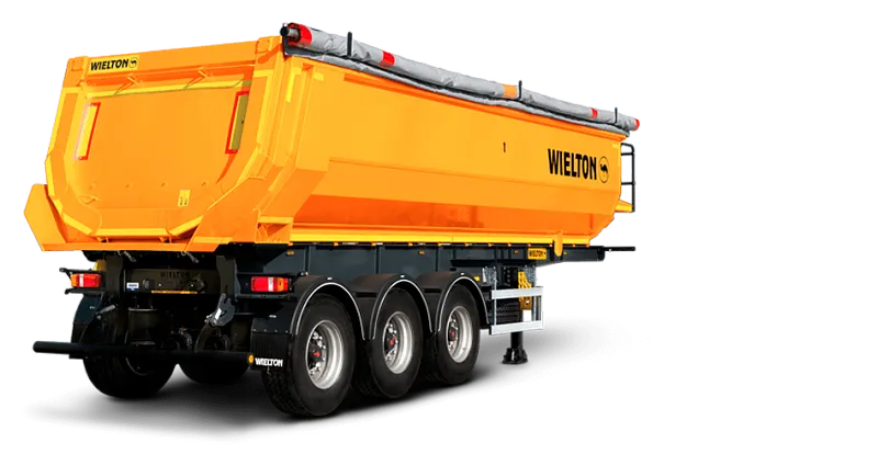 Полуприцеп Wielton самосвальный NW 3 S 30 HP M4