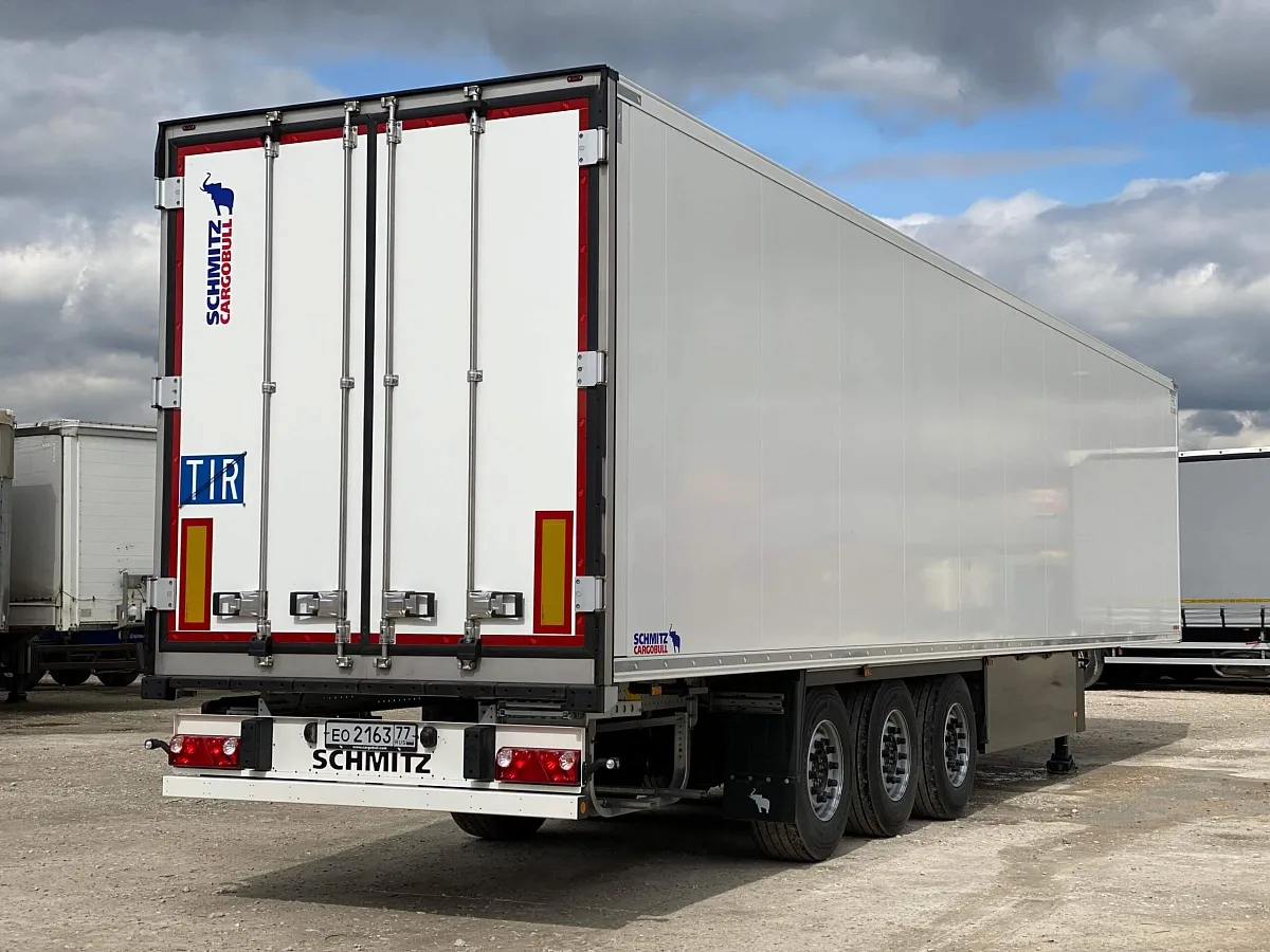 Полуприцеп рефрижератор Schmitz Cargobull 2020 г. — фото, цена, характеристики