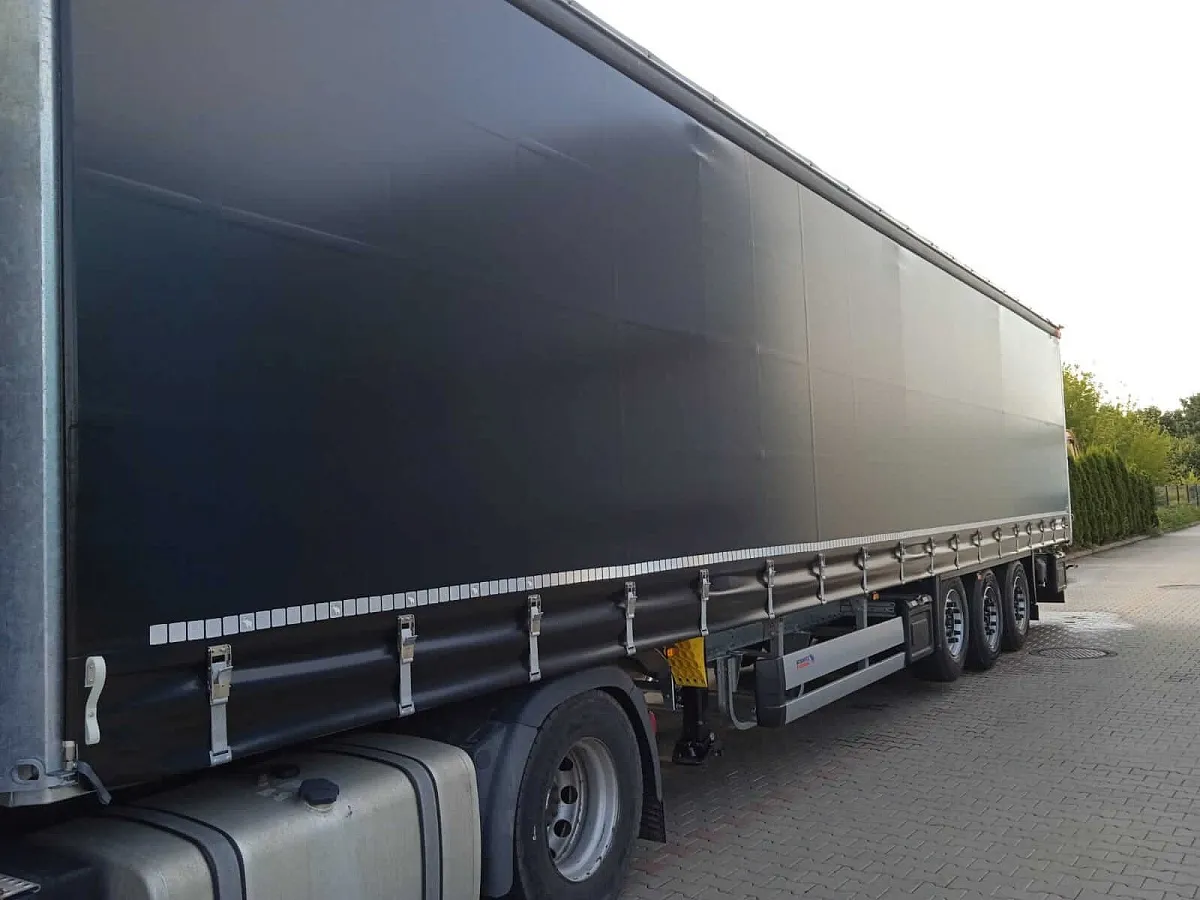 Полуприцеп штора Schmitz Cargobull SCS 24/L E B — фото, цена, характеристики