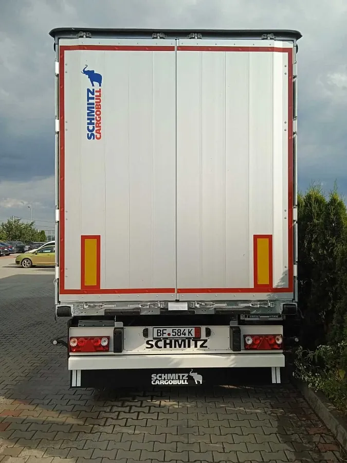 Полуприцеп штора Schmitz Cargobull SCS 24/L E B — фото, цена, характеристики