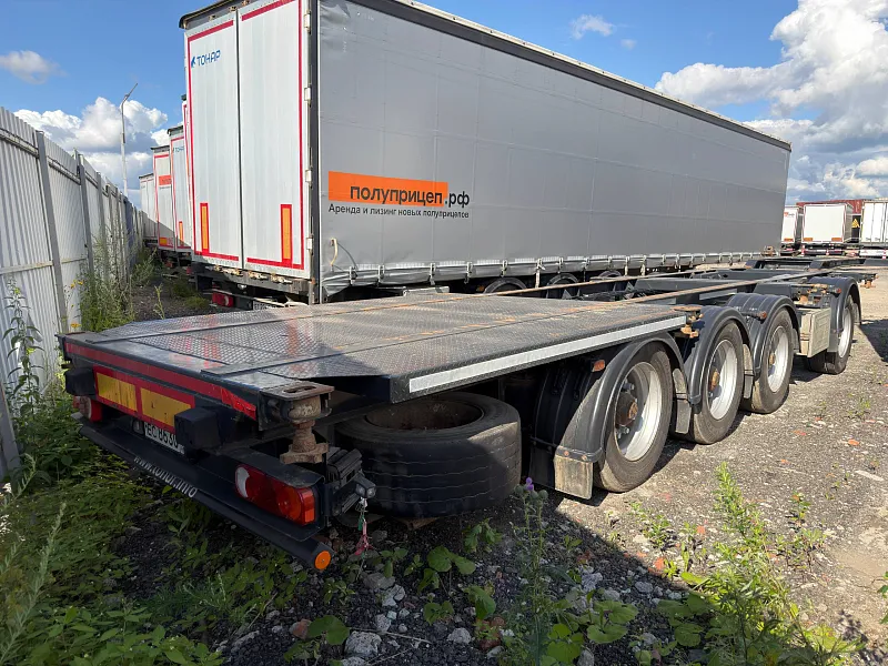 Полуприцеп контейнеровоз ТОНАР 99891 K4-U