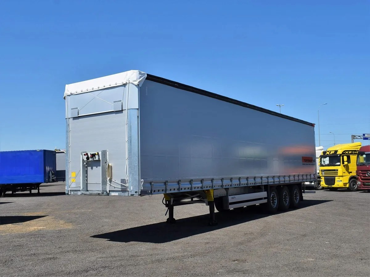 Полуприцеп штора Schmitz Cargobull SCS TIR — фото, цена, характеристики