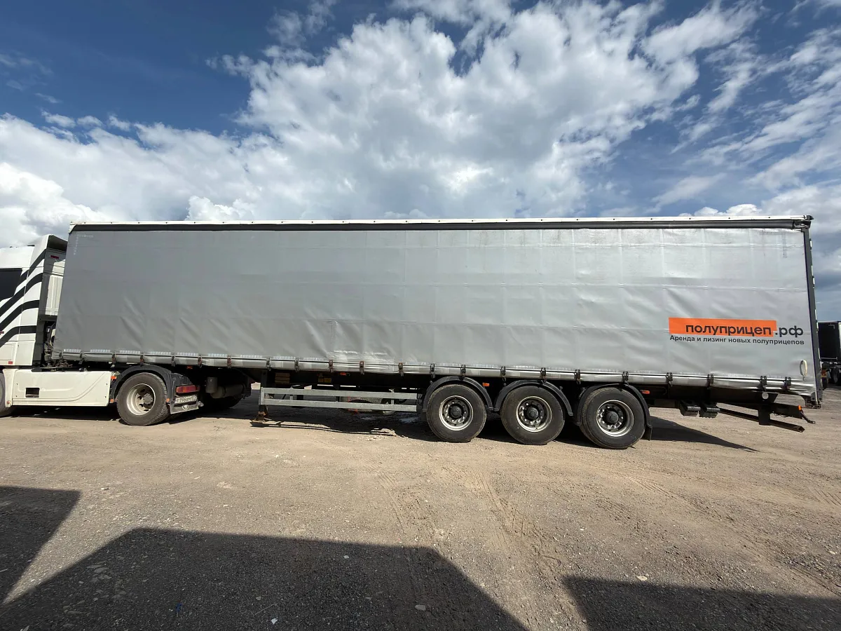 Полуприцеп штора Schmitz Cargobull SCS 24/L E B — фото, цена, характеристики