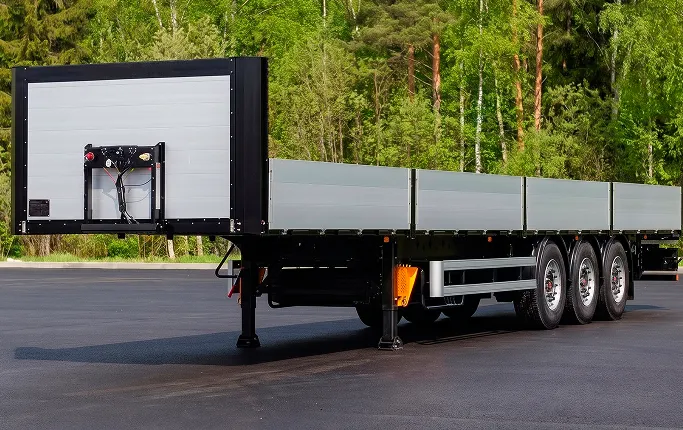 Бортовой полуприцеп  HELFIMMER SMDS3 13,6 — Бортовые в лизинг и аренду