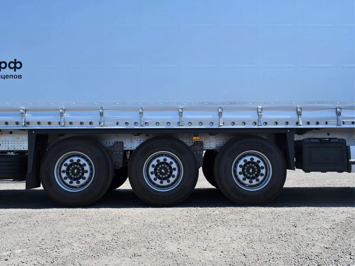 Полуприцеп штора Schmitz Cargobull SCS TIR — фото, цена, характеристики