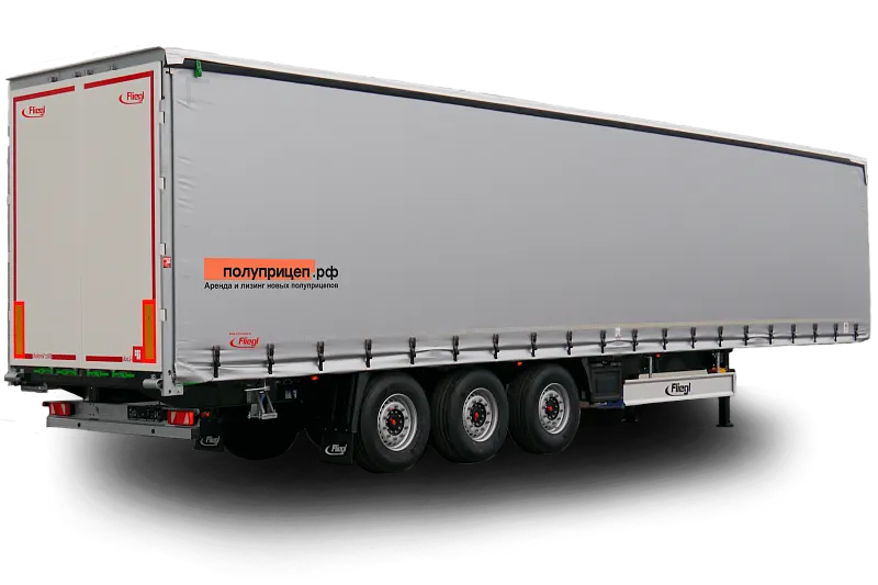 Шторный полуприцеп Fliegl SDS 350 — Шторные в лизинг и аренду