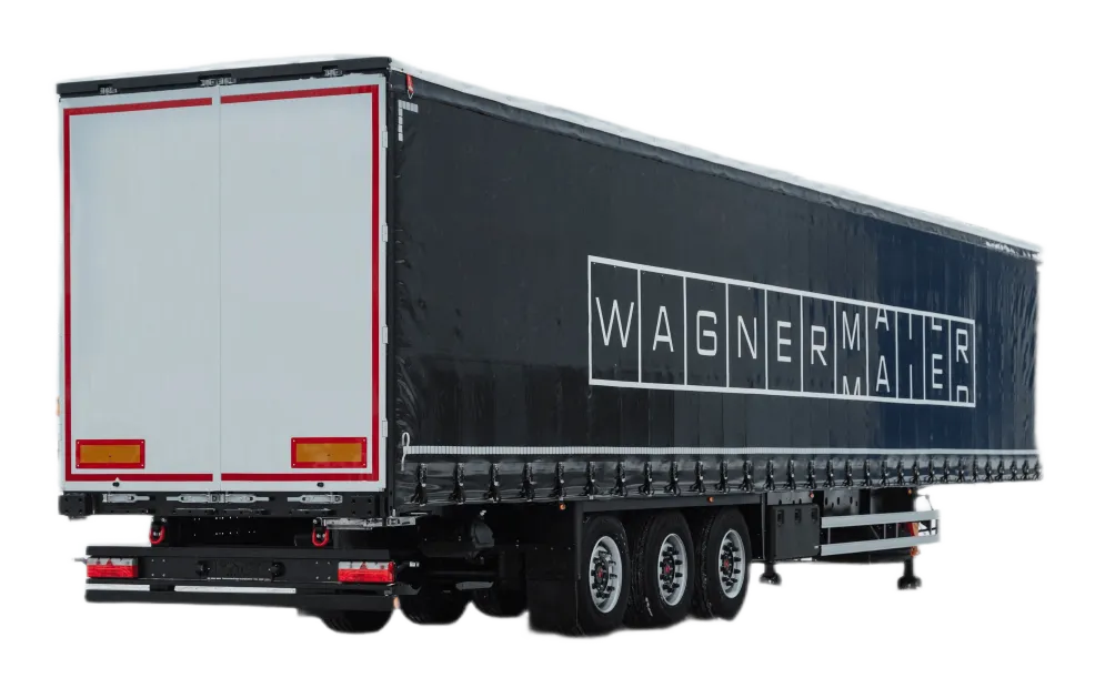 Шторный полуприцеп WAGNERMAIER 16,5 м в аренду от 3-х мес — фото, цена, характеристики