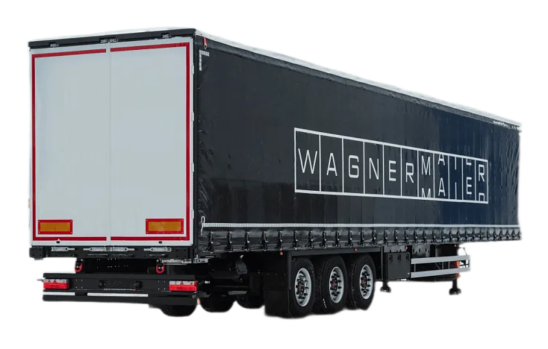 Шторный полуприцеп WAGNERMAIER CRL3 (42 европаллет) — Шторные в лизинг и аренду