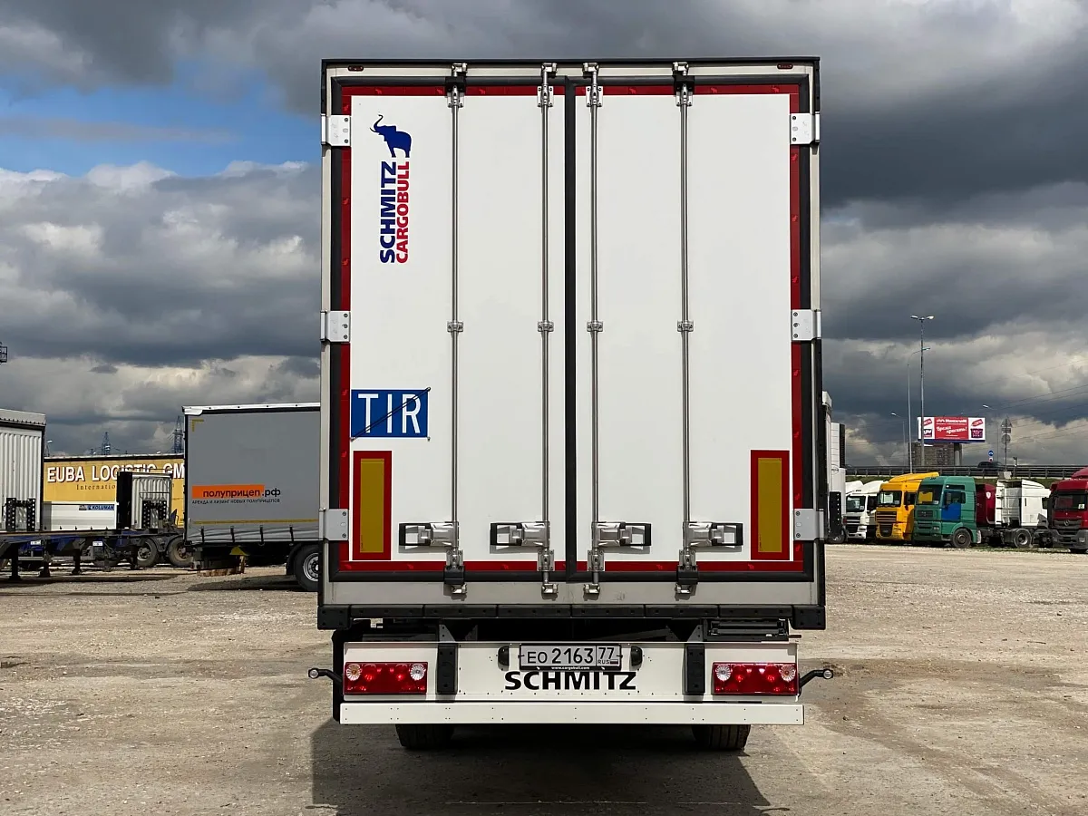 Полуприцеп рефрижератор Schmitz Cargobull 2020 г. — фото, цена, характеристики