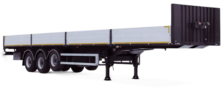 Бортовой полуприцеп Тонар B3-16/K (97882) из нашего арендного парка — Бортовые в лизинг и аренду