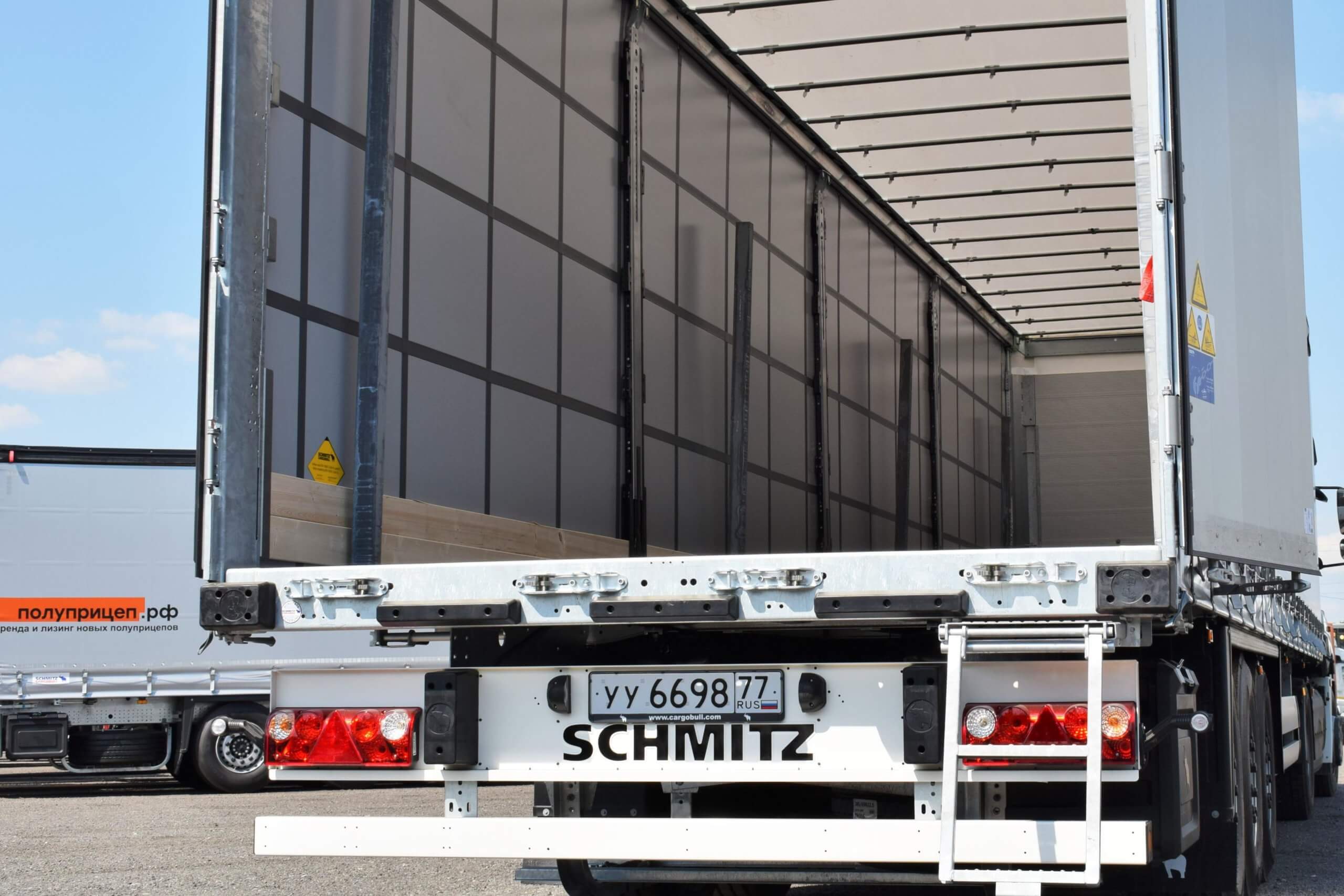 Полуприцеп шторный Schmitz Cargobull 16,37 м. (долгосрочная аренда) в Самаре